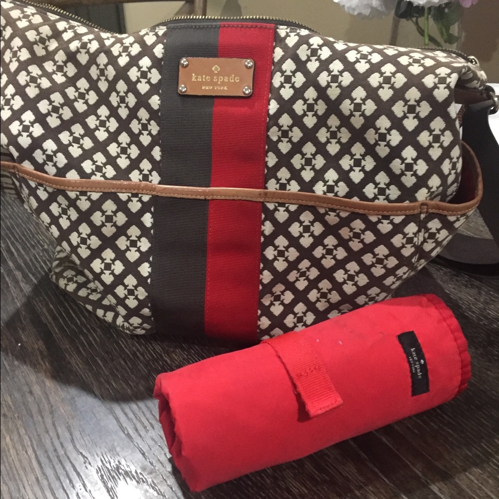 Kate Spade diaper bag - Picture 2 of 5
